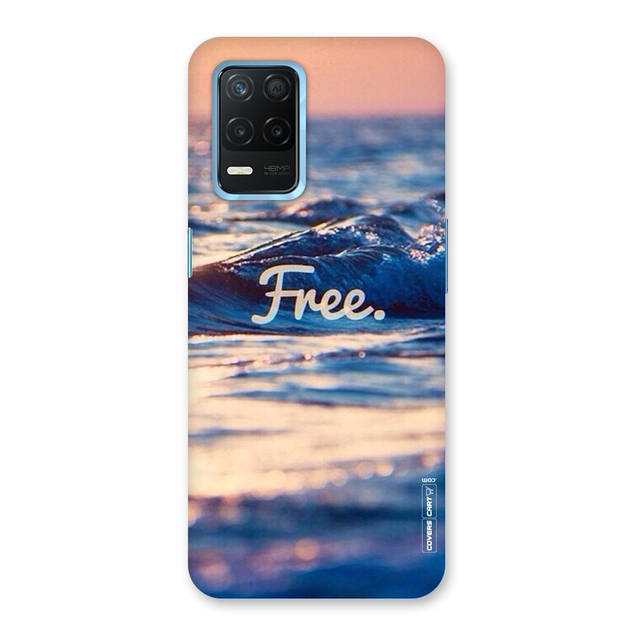 Set Yourself Free Back Case for Realme 8s 5G