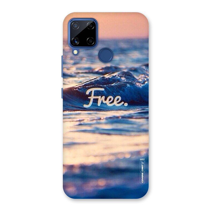 Set Yourself Free Back Case for Realme C15