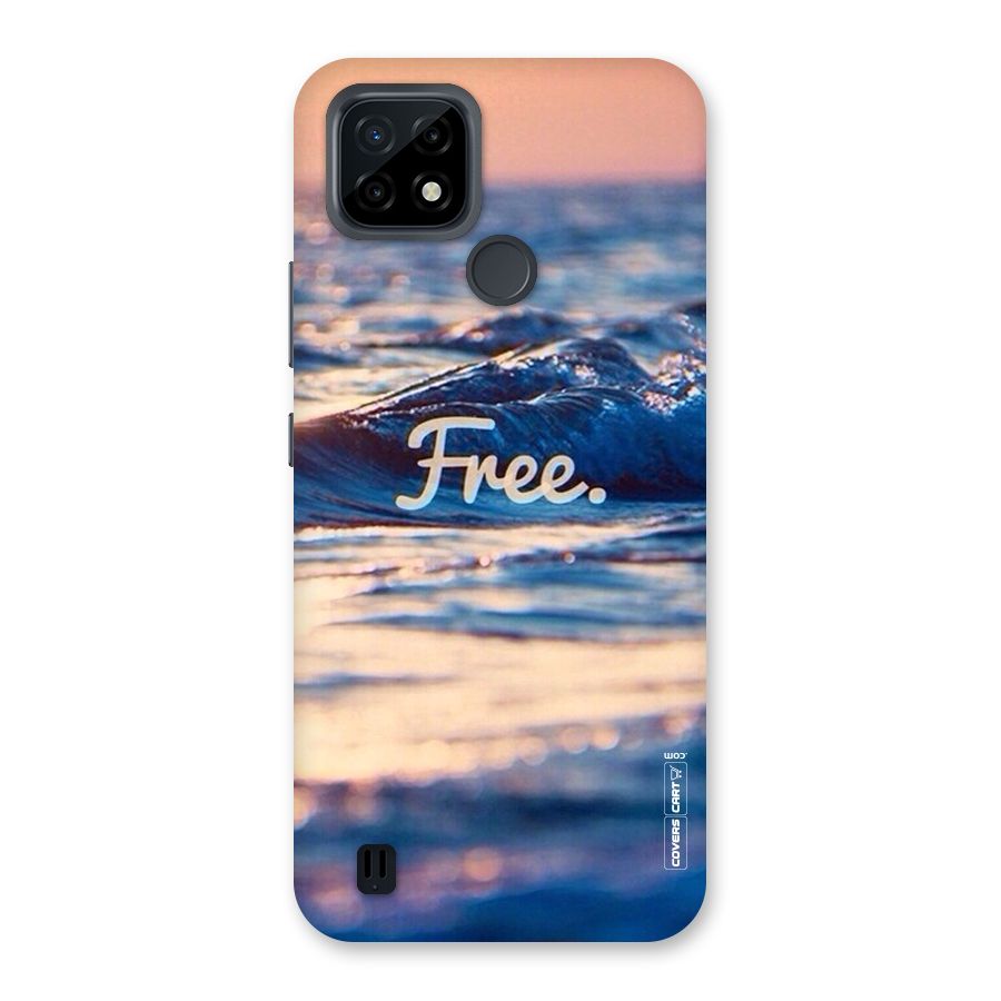 Set Yourself Free Back Case for Realme C21