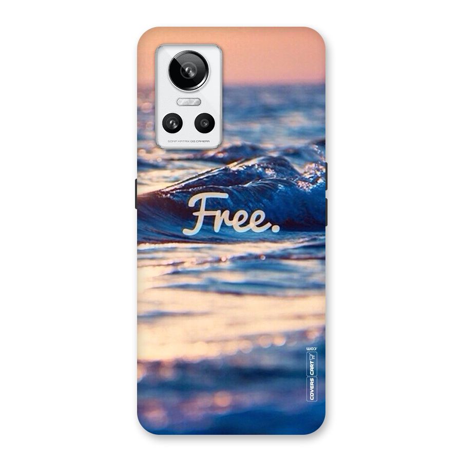 Set Yourself Free Back Case for Realme GT Neo 3