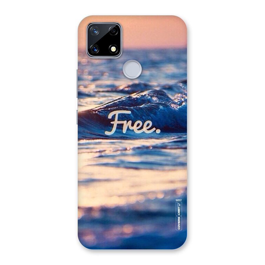 Set Yourself Free Back Case for Realme Narzo 20