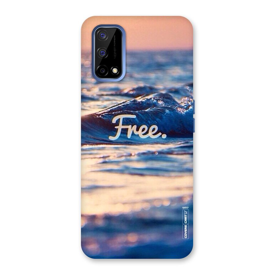 Set Yourself Free Back Case for Realme Narzo 30 Pro