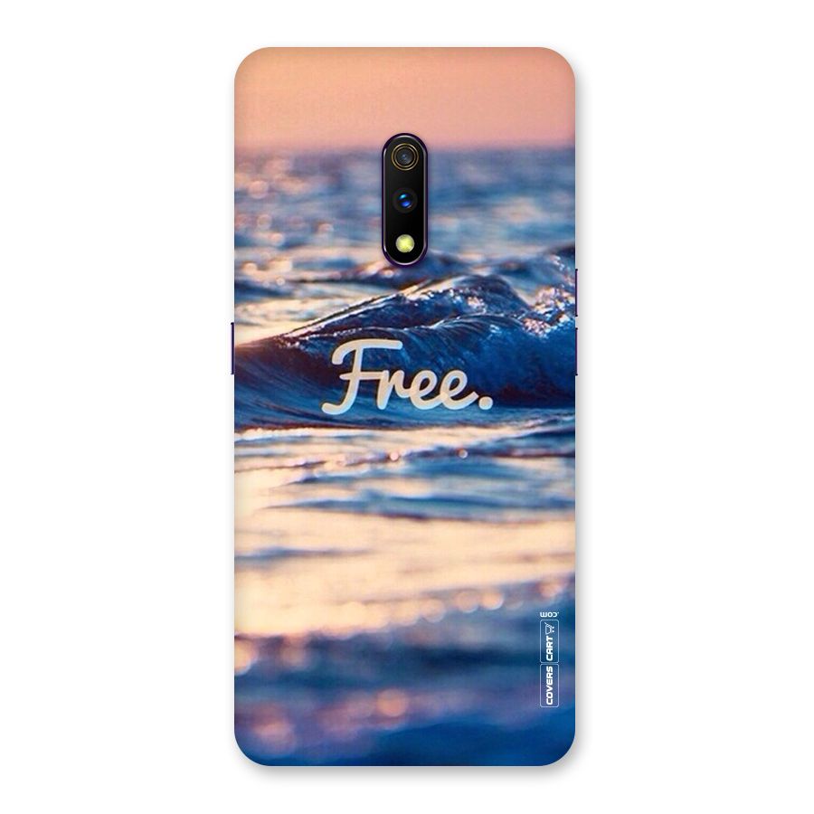 Set Yourself Free Back Case for Realme X