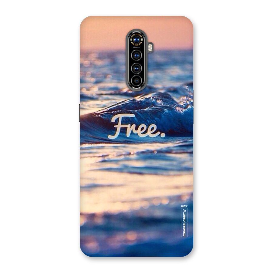Set Yourself Free Back Case for Realme X2 Pro