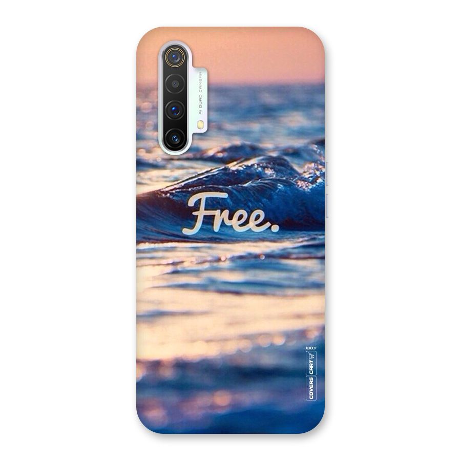 Set Yourself Free Back Case for Realme X3 SuperZoom