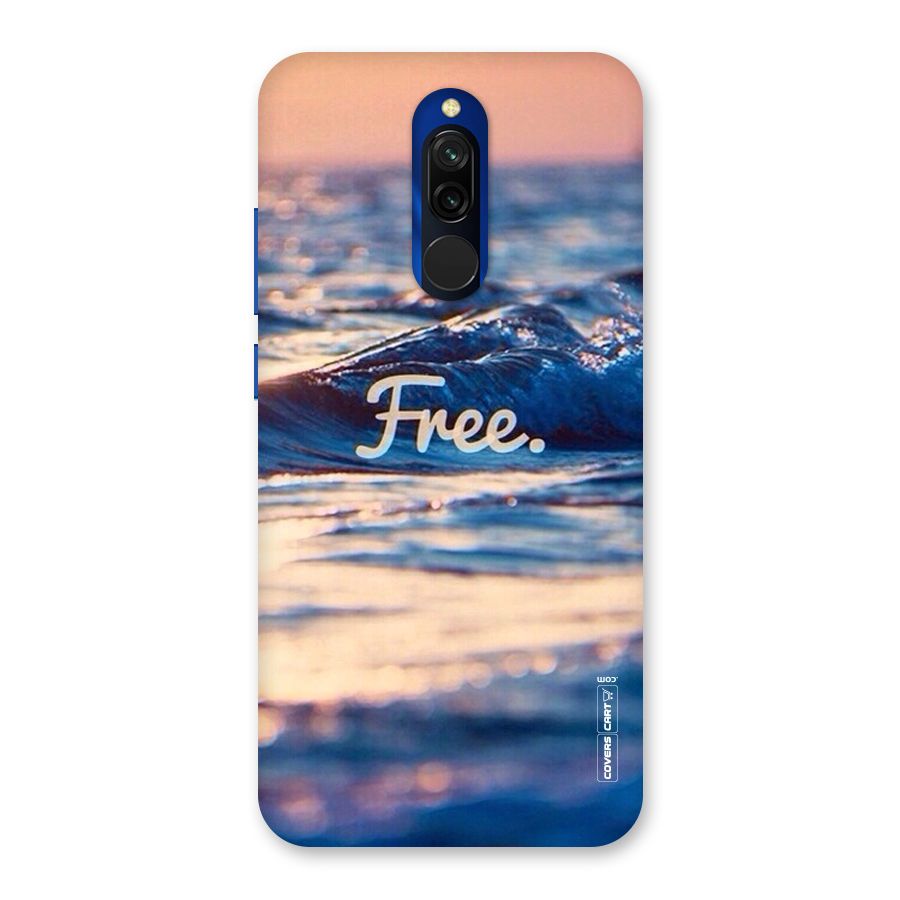Set Yourself Free Back Case for Redmi 8