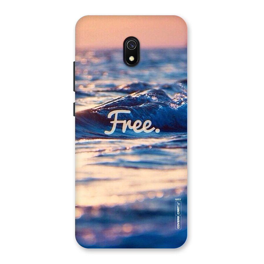 Set Yourself Free Back Case for Redmi 8A