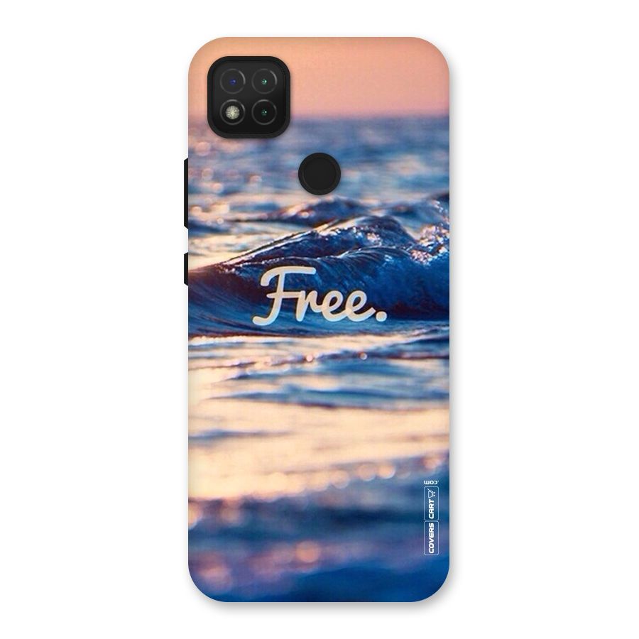 Set Yourself Free Back Case for Redmi 9