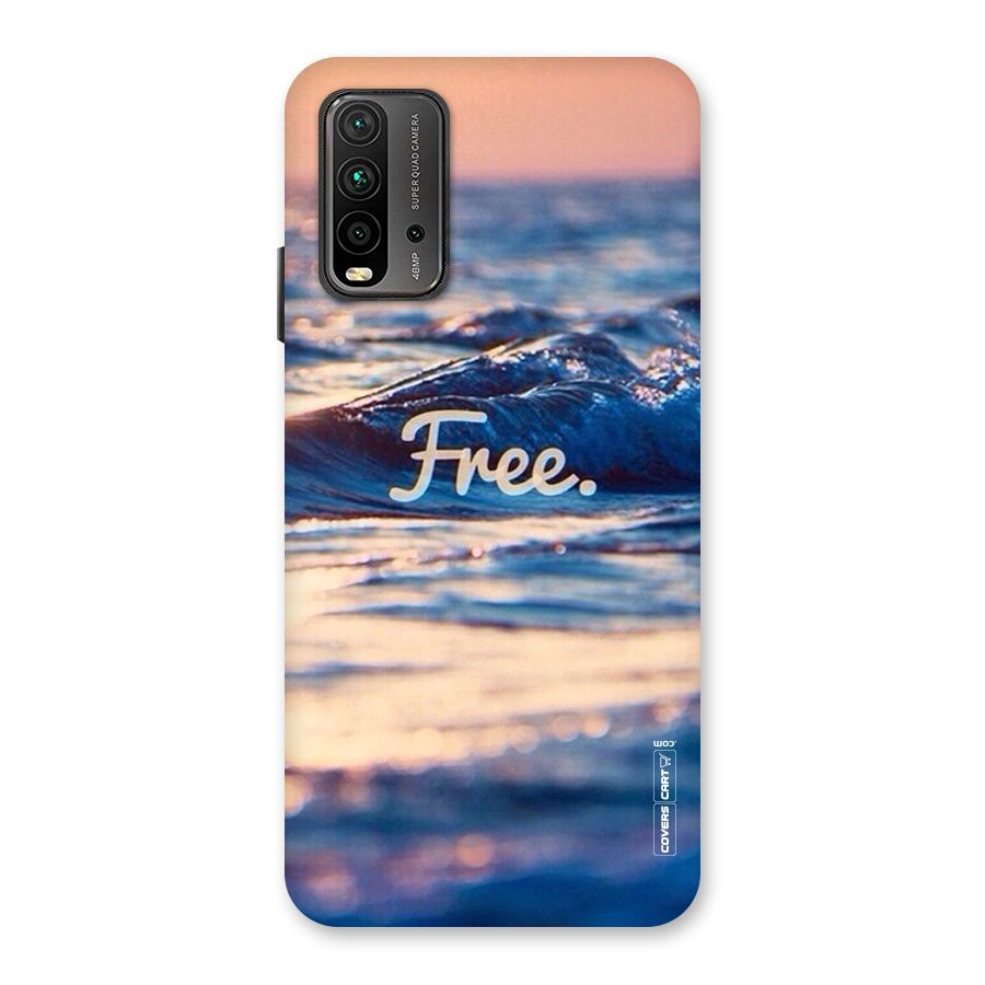 Set Yourself Free Back Case for Redmi 9 Power