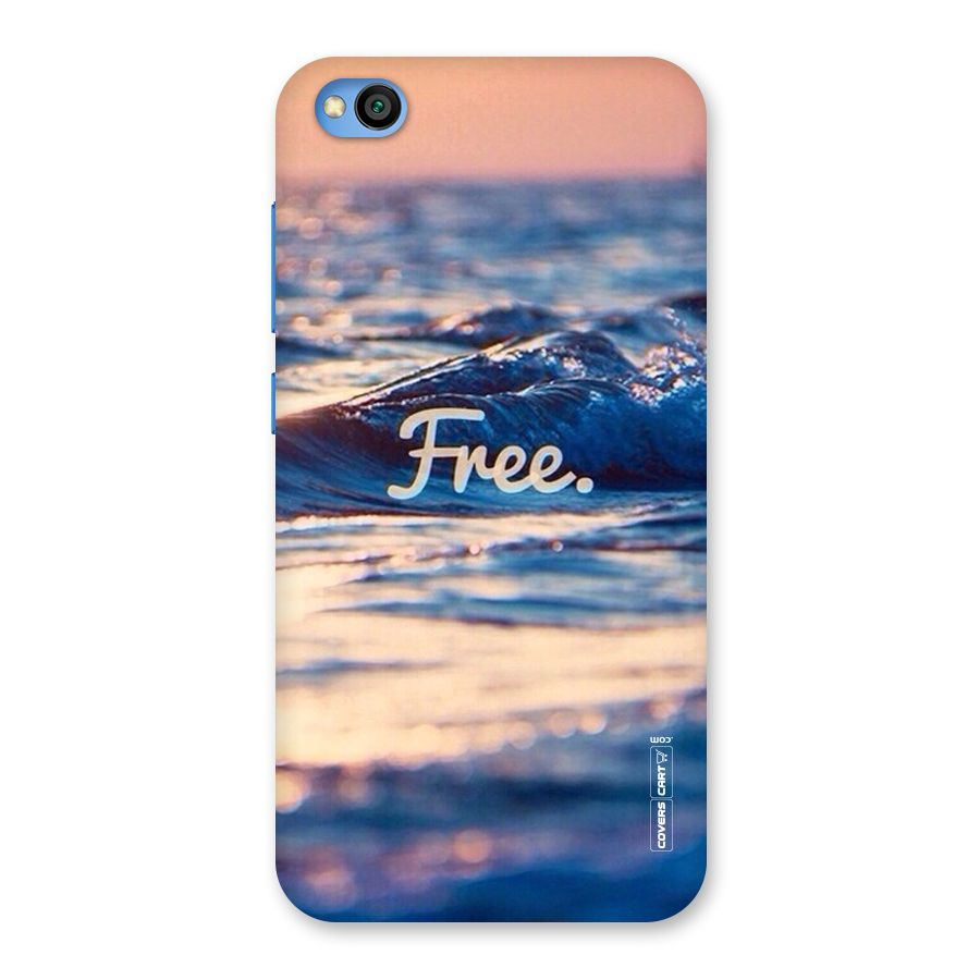 Set Yourself Free Back Case for Redmi Go