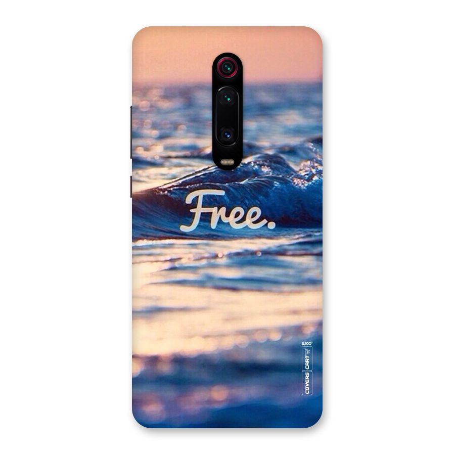 Set Yourself Free Back Case for Redmi K20 Pro