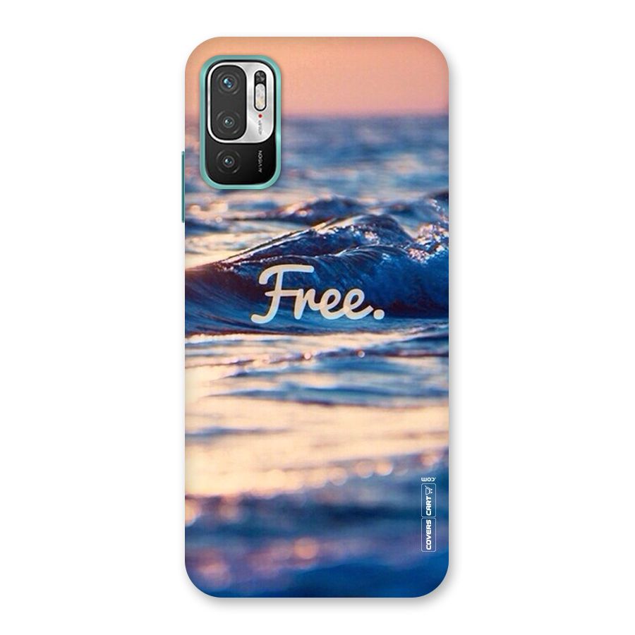 Set Yourself Free Back Case for Redmi Note 10T 5G