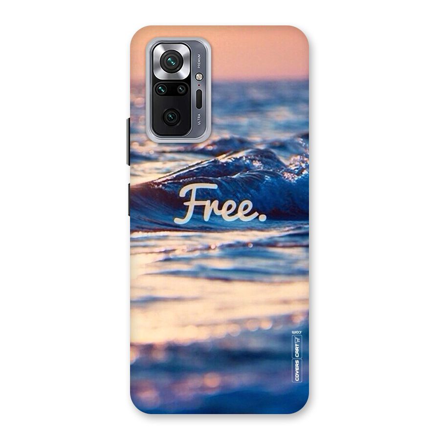 Set Yourself Free Back Case for Redmi Note 10 Pro