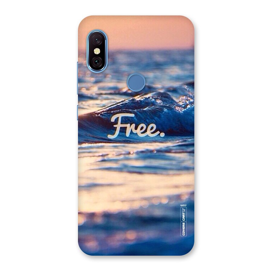 Set Yourself Free Back Case for Redmi Note 6 Pro