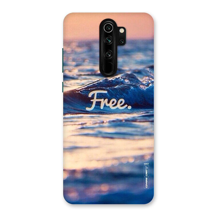 Set Yourself Free Back Case for Redmi Note 8 Pro