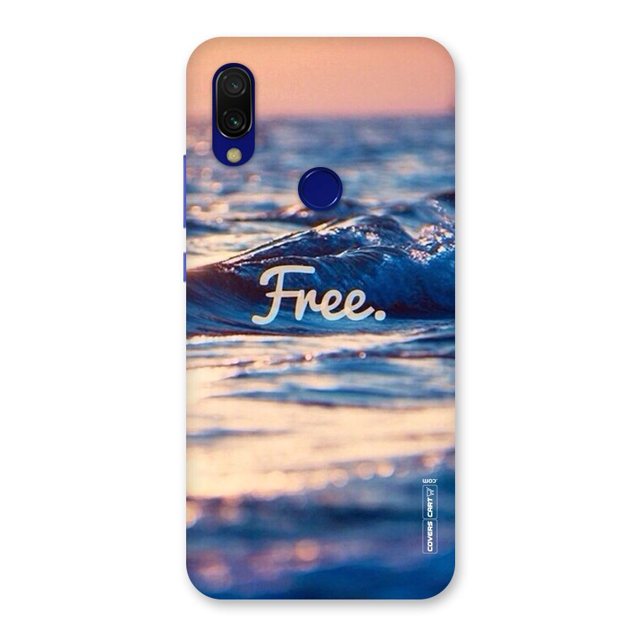 Set Yourself Free Back Case for Redmi Y3