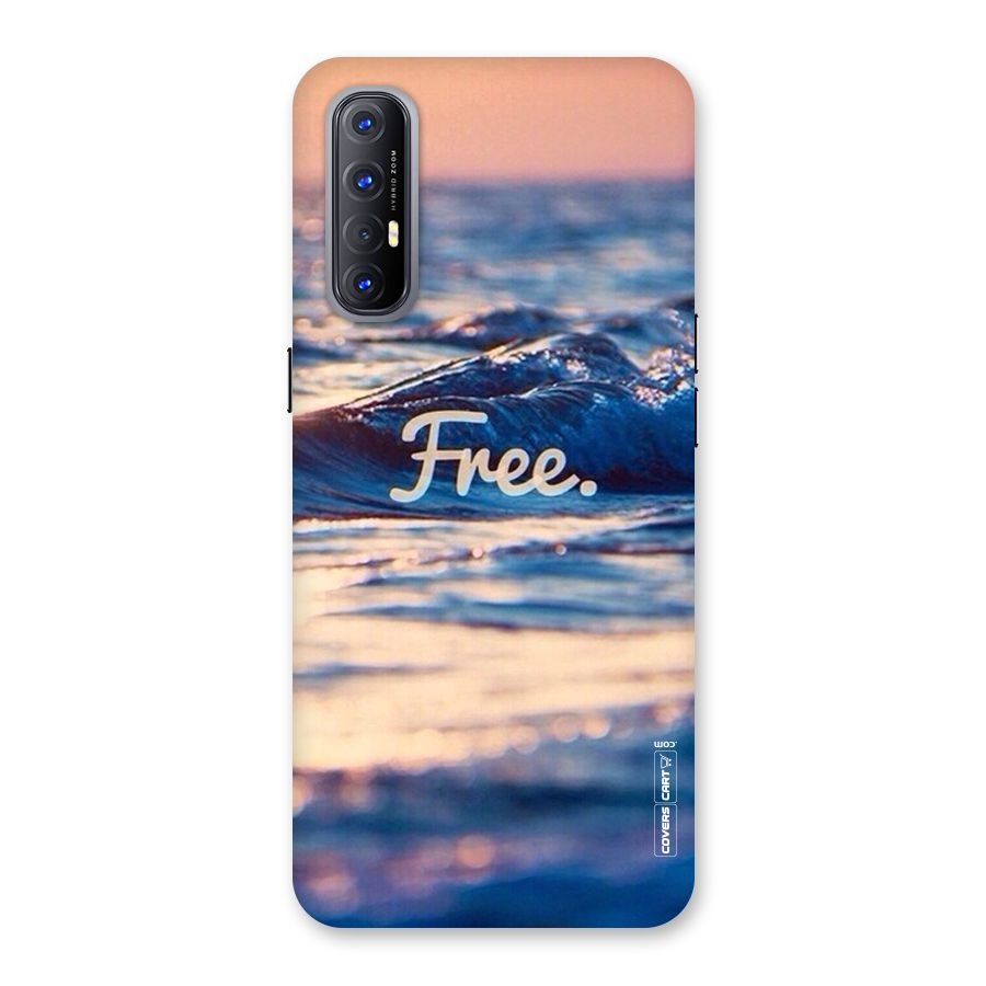 Set Yourself Free Back Case for Reno3 Pro