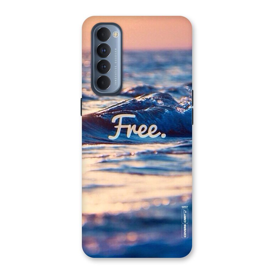 Set Yourself Free Back Case for Reno4 Pro