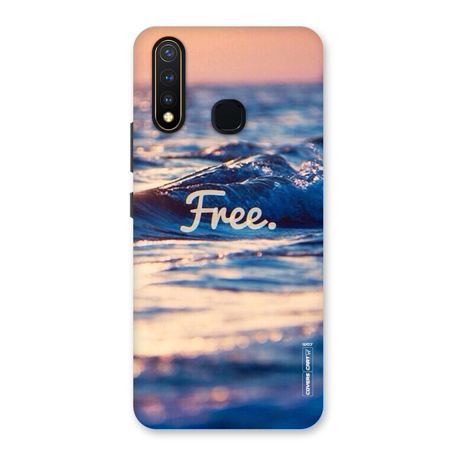 Set Yourself Free Back Case for Vivo U20