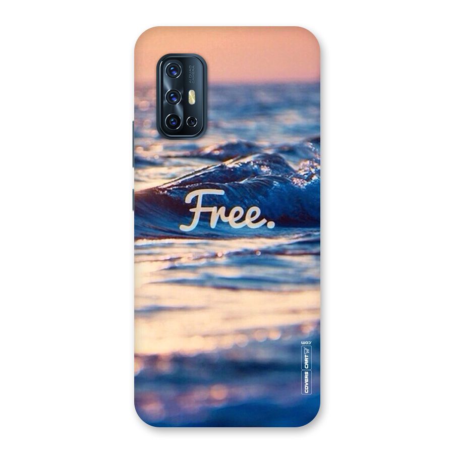Set Yourself Free Back Case for Vivo V17