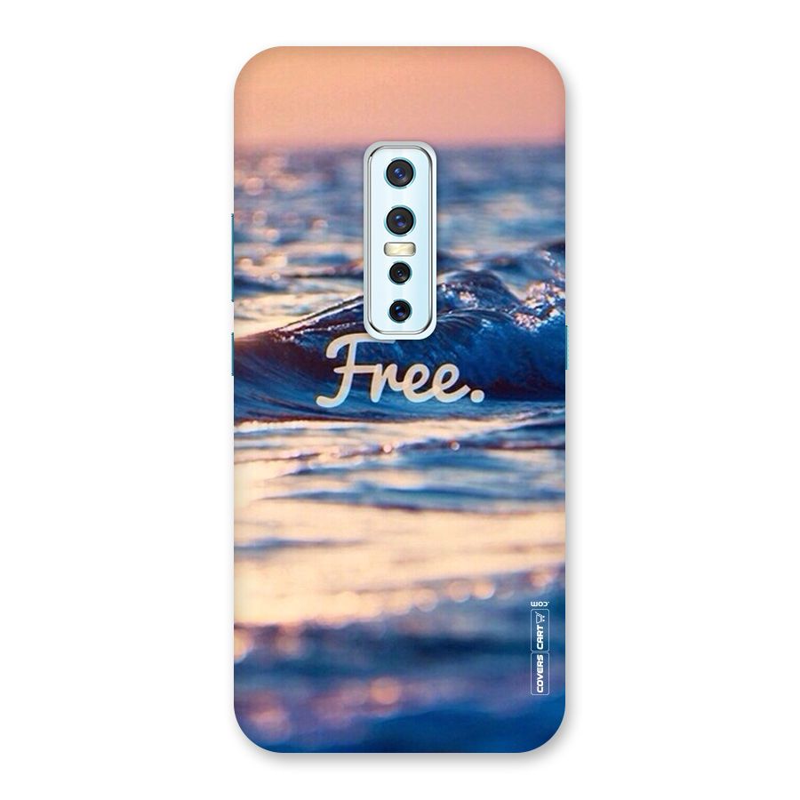 Set Yourself Free Back Case for Vivo V17 Pro