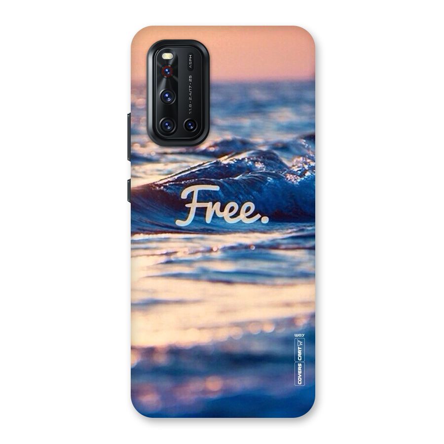Set Yourself Free Back Case for Vivo V19