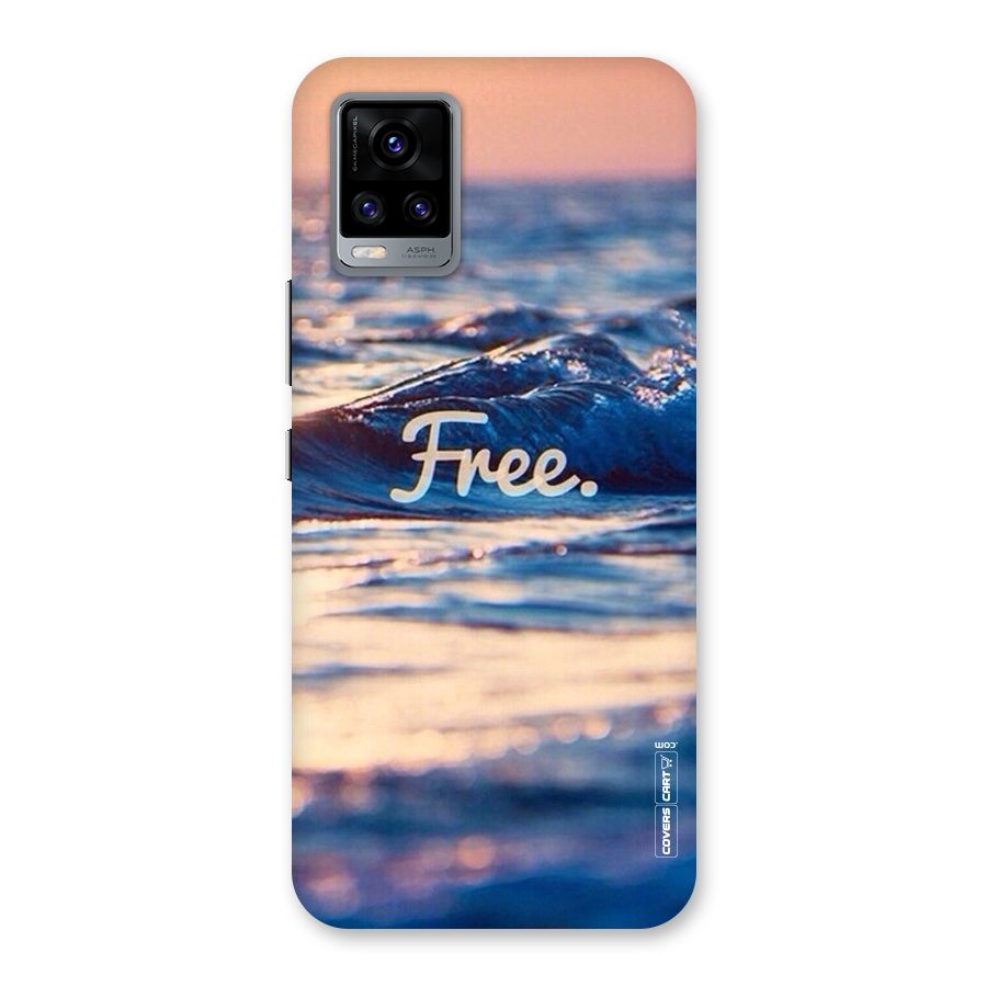 Set Yourself Free Back Case for Vivo V20