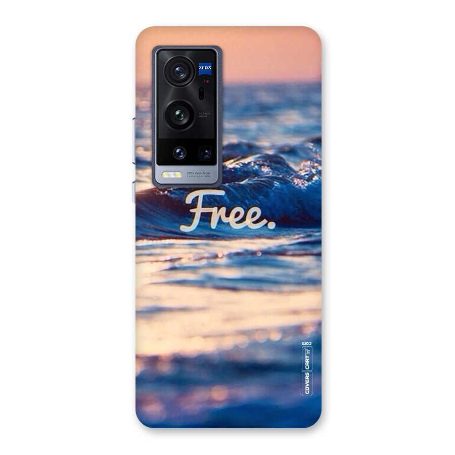 Set Yourself Free Back Case for Vivo X60 Pro Plus