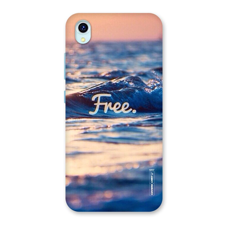 Set Yourself Free Back Case for Vivo Y1s