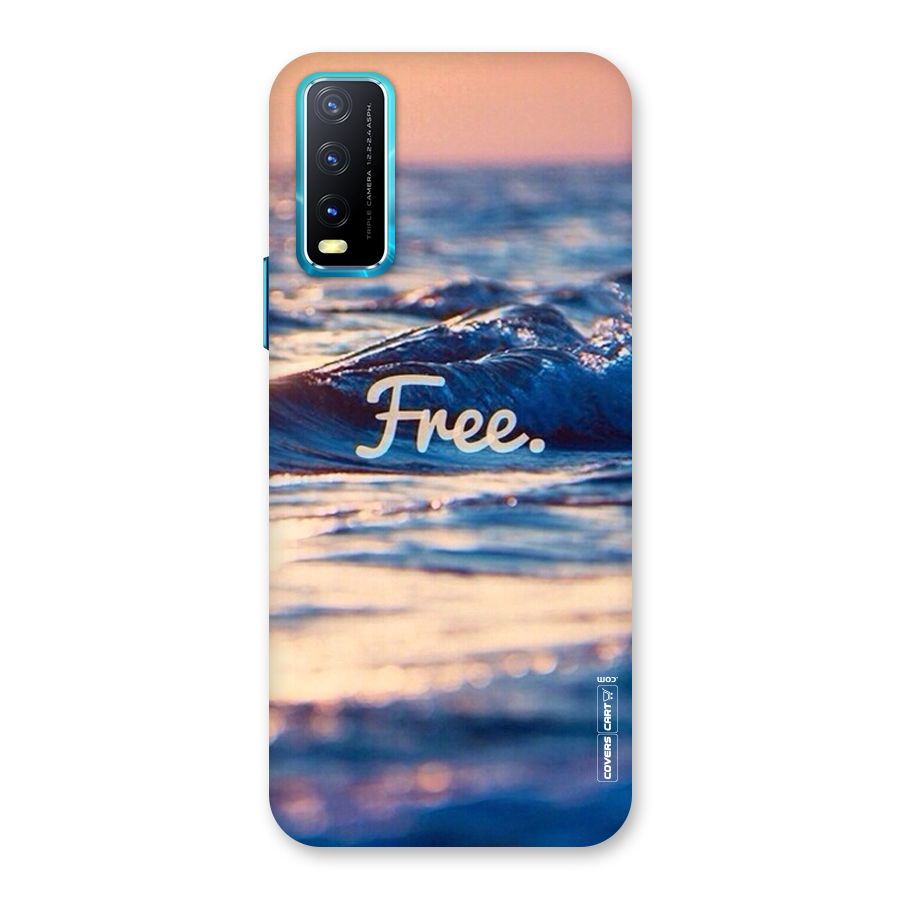 Set Yourself Free Back Case for Vivo Y20