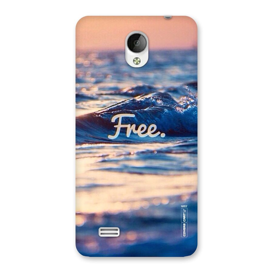 Set Yourself Free Back Case for Vivo Y21