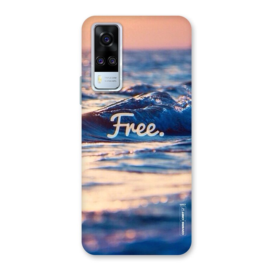 Set Yourself Free Back Case for Vivo Y31