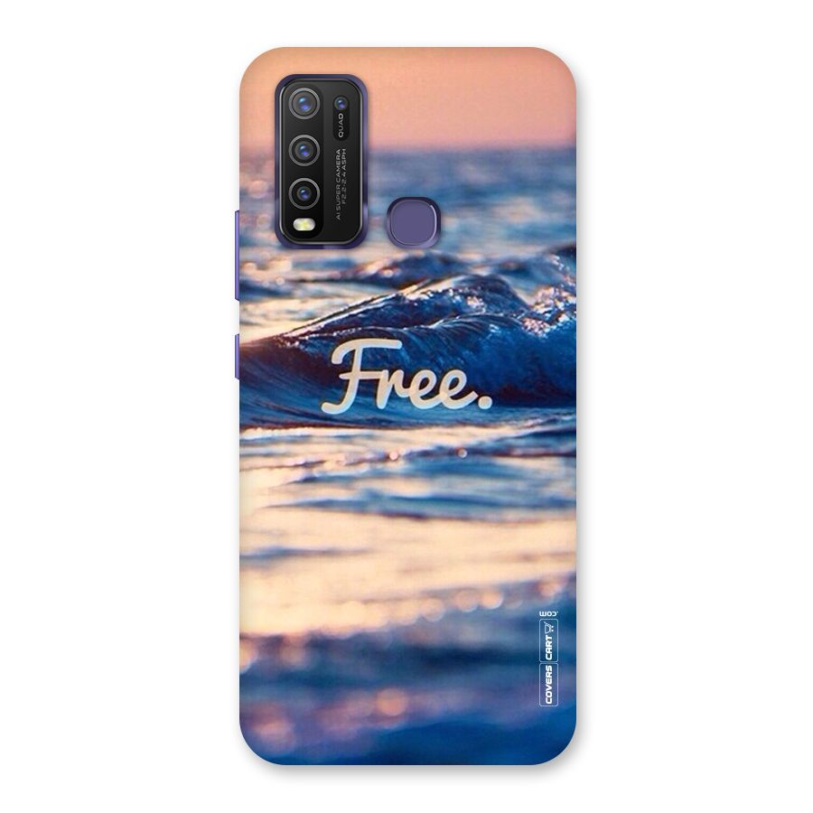 Set Yourself Free Back Case for Vivo Y50