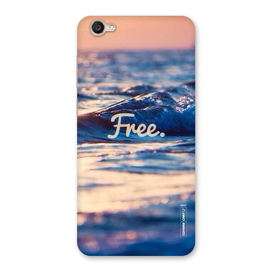 Set Yourself Free Back Case for Vivo Y55s