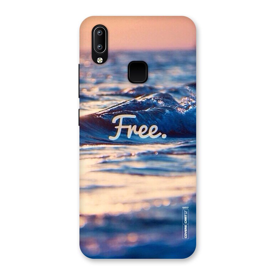 Set Yourself Free Back Case for Vivo Y93