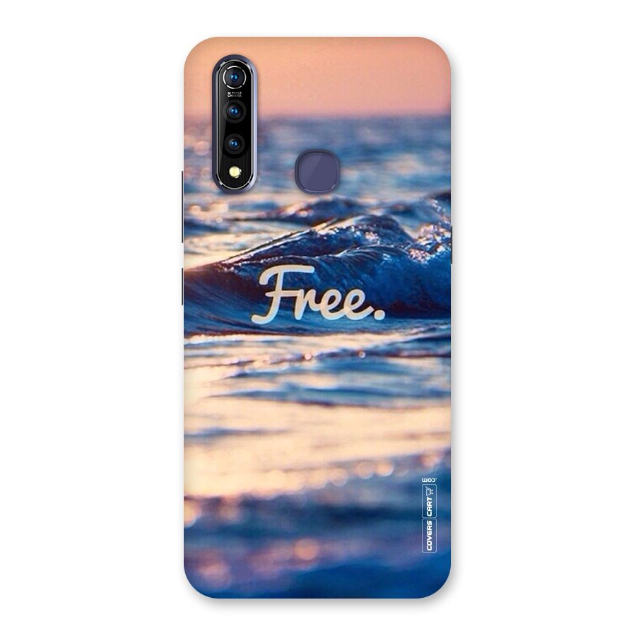 Set Yourself Free Back Case for Vivo Z1 Pro
