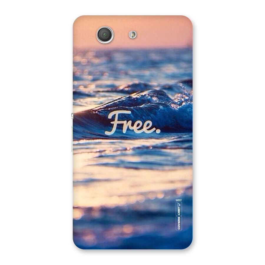 Set Yourself Free Back Case for Xperia Z3 Compact