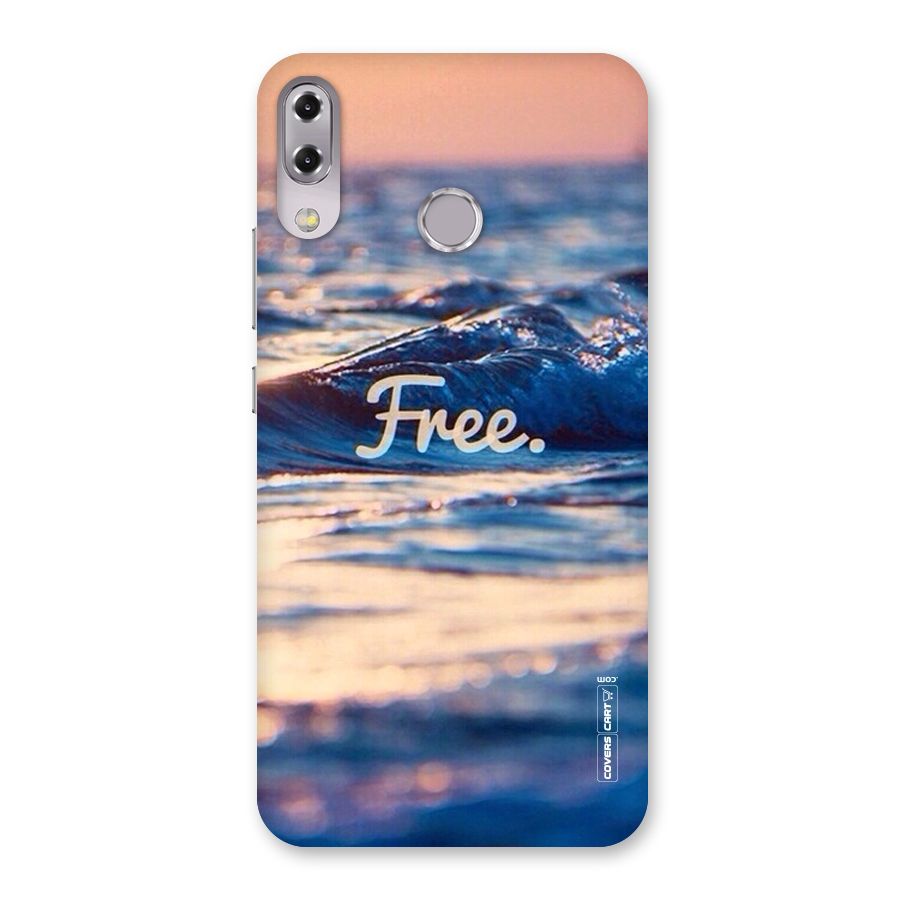 Set Yourself Free Back Case for Zenfone 5Z