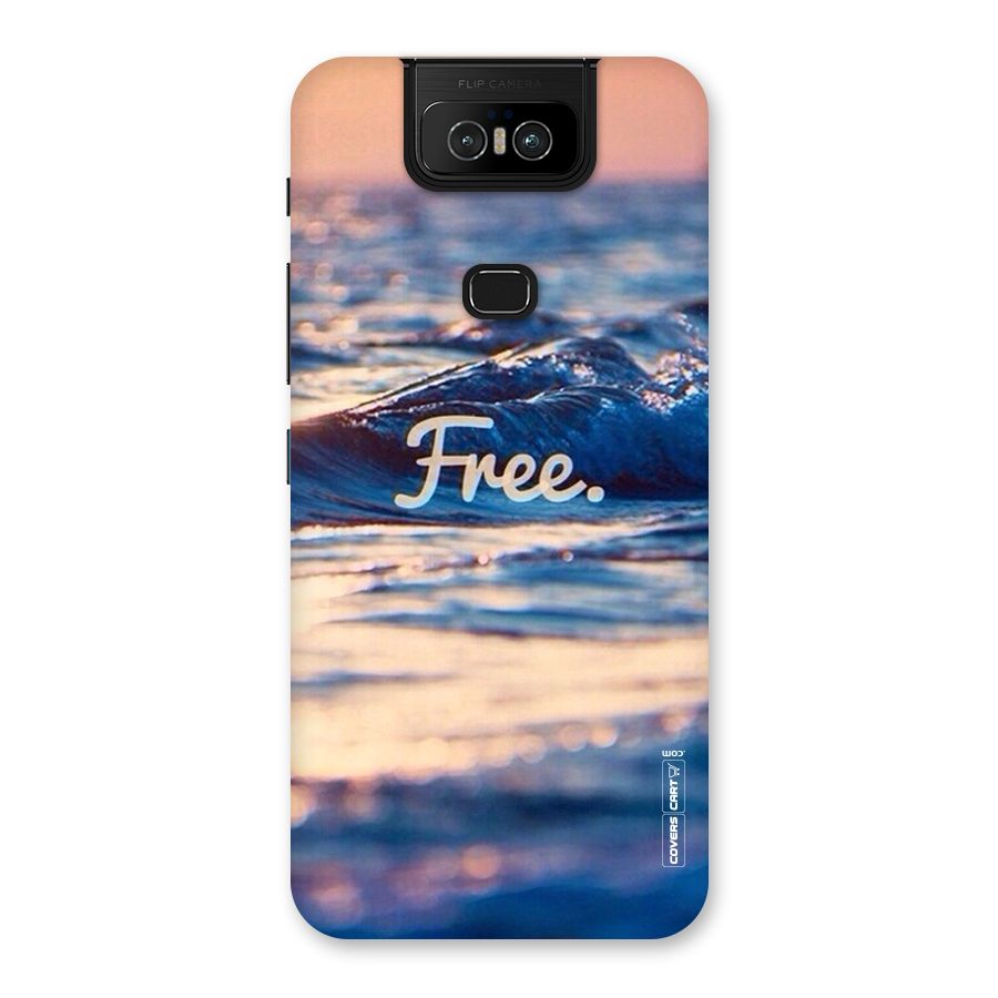 Set Yourself Free Back Case for Zenfone 6z
