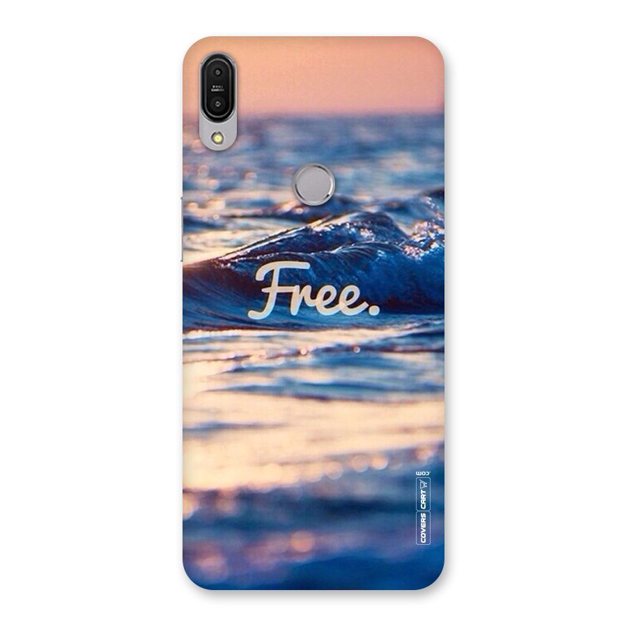 Set Yourself Free Back Case for Zenfone Max Pro M1