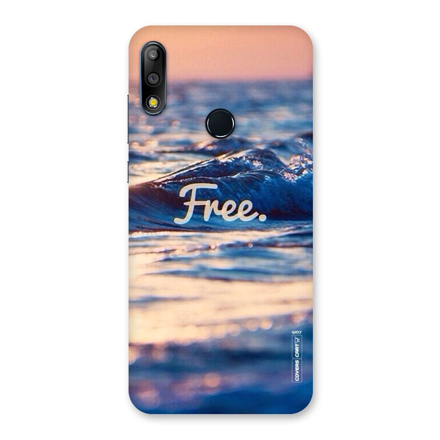 Set Yourself Free Back Case for Zenfone Max Pro M2