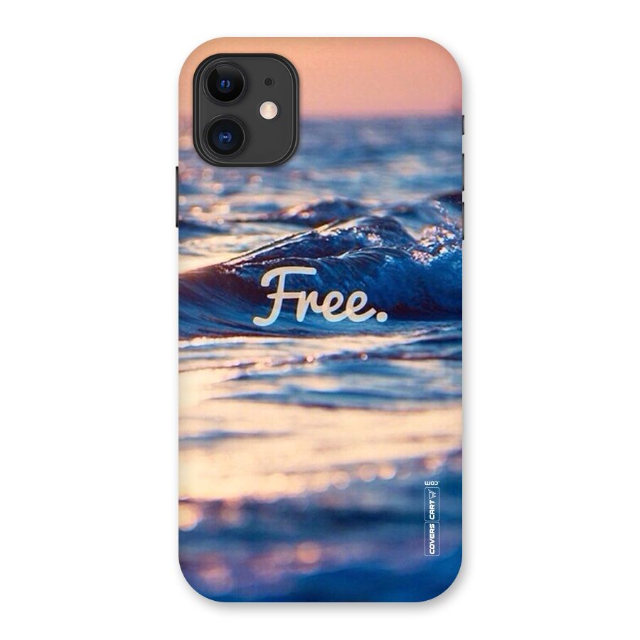 Set Yourself Free Back Case for iPhone 11