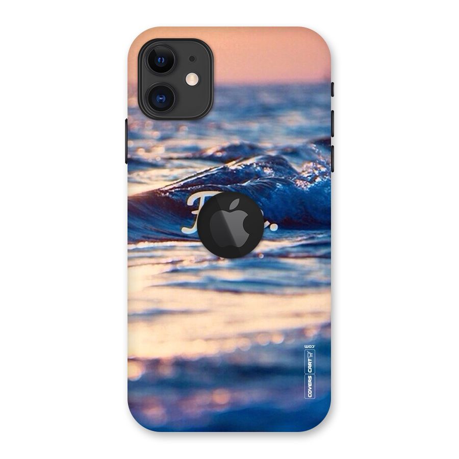 Set Yourself Free Back Case for iPhone 11 Logo Cut