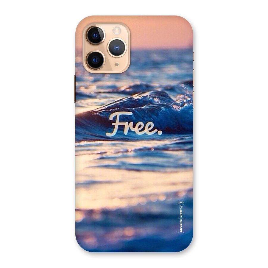 Set Yourself Free Back Case for iPhone 11 Pro