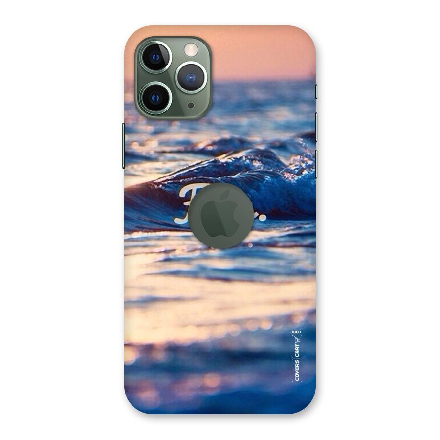 Set Yourself Free Back Case for iPhone 11 Pro Logo  Cut