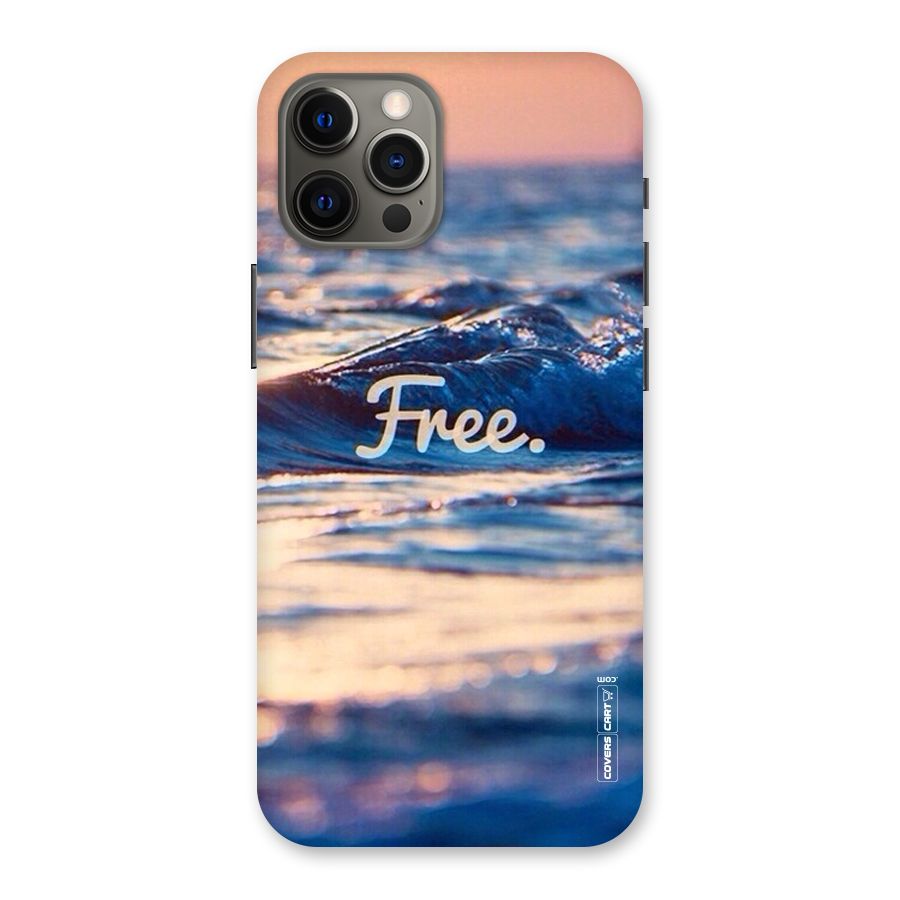 Set Yourself Free Back Case for iPhone 12 Pro Max