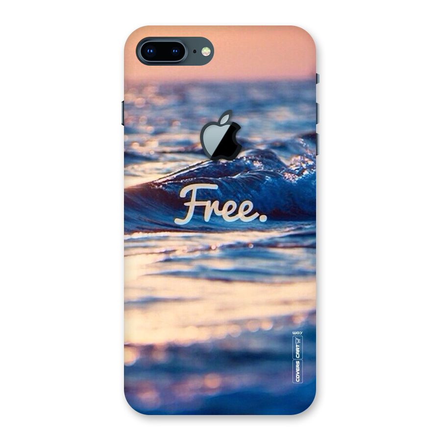 Set Yourself Free Back Case for iPhone 7 Plus Apple Cut
