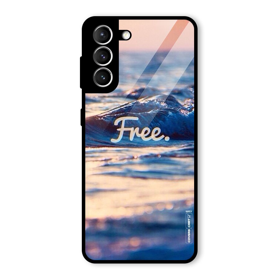 Set Yourself Free Glass Back Case for Galaxy S21 5G