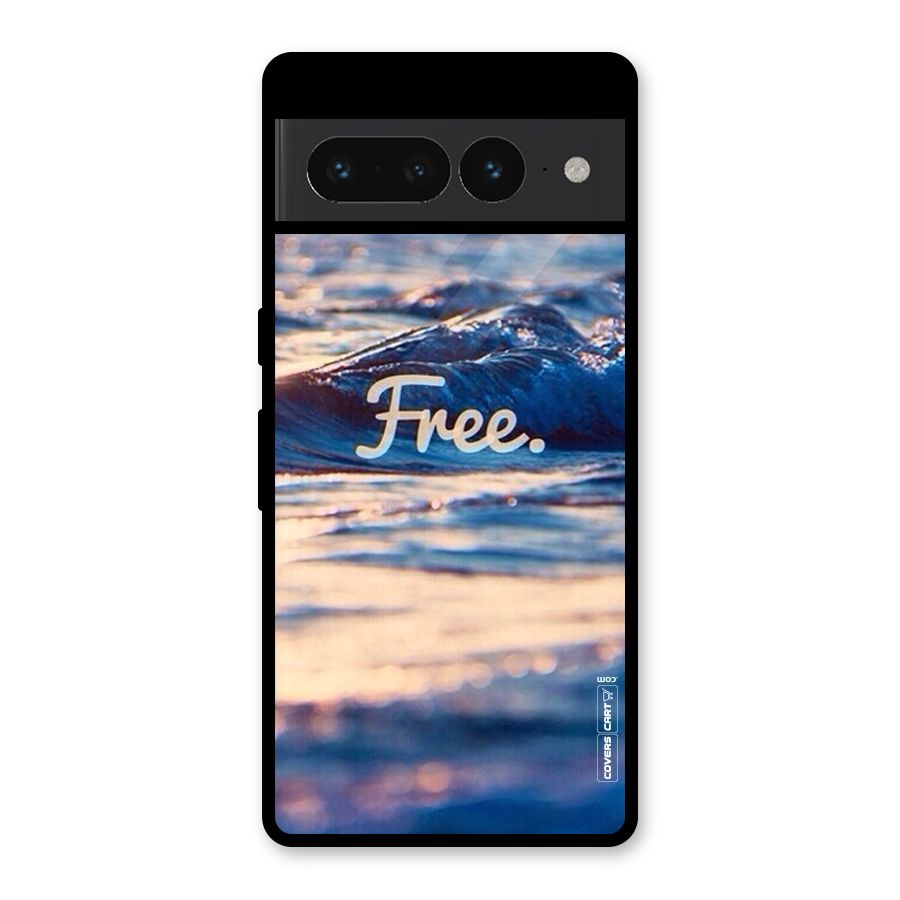 Set Yourself Free Glass Back Case for Google Pixel 7 Pro