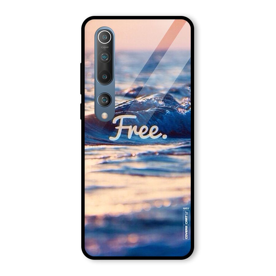 Set Yourself Free Glass Back Case for Mi 10